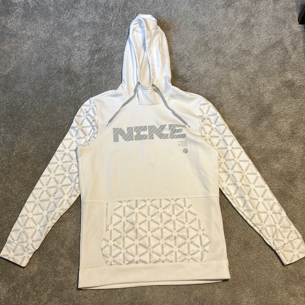 Nike Hoodie, Men’s S, White